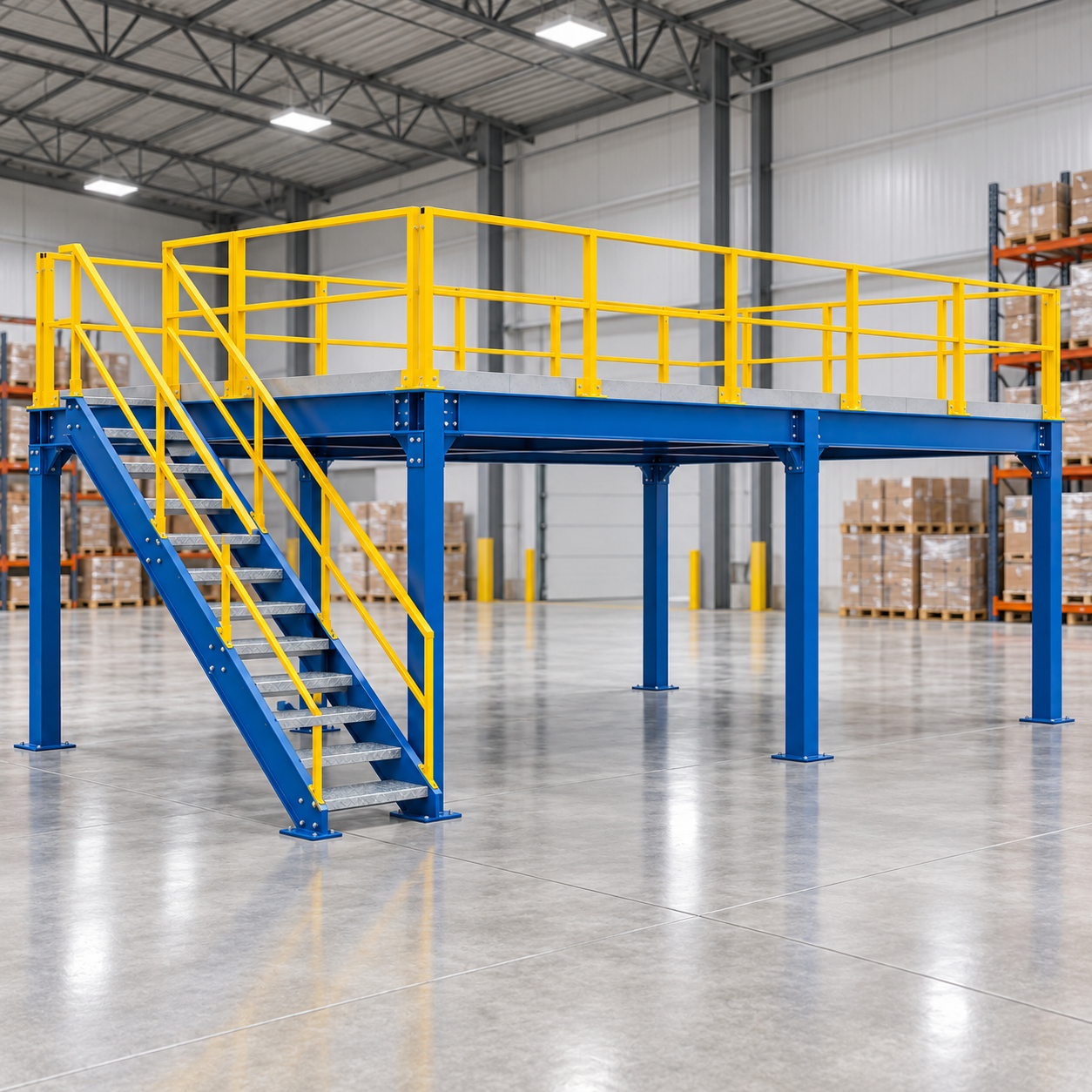 Mezzanine Floor