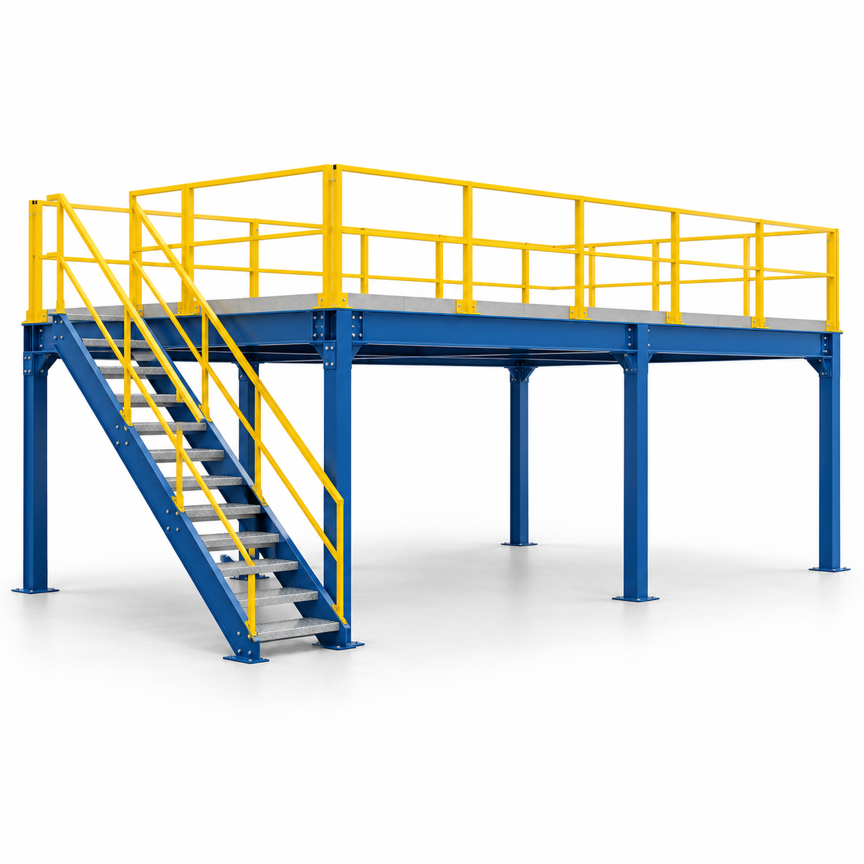 Mezzanine Floor view 4