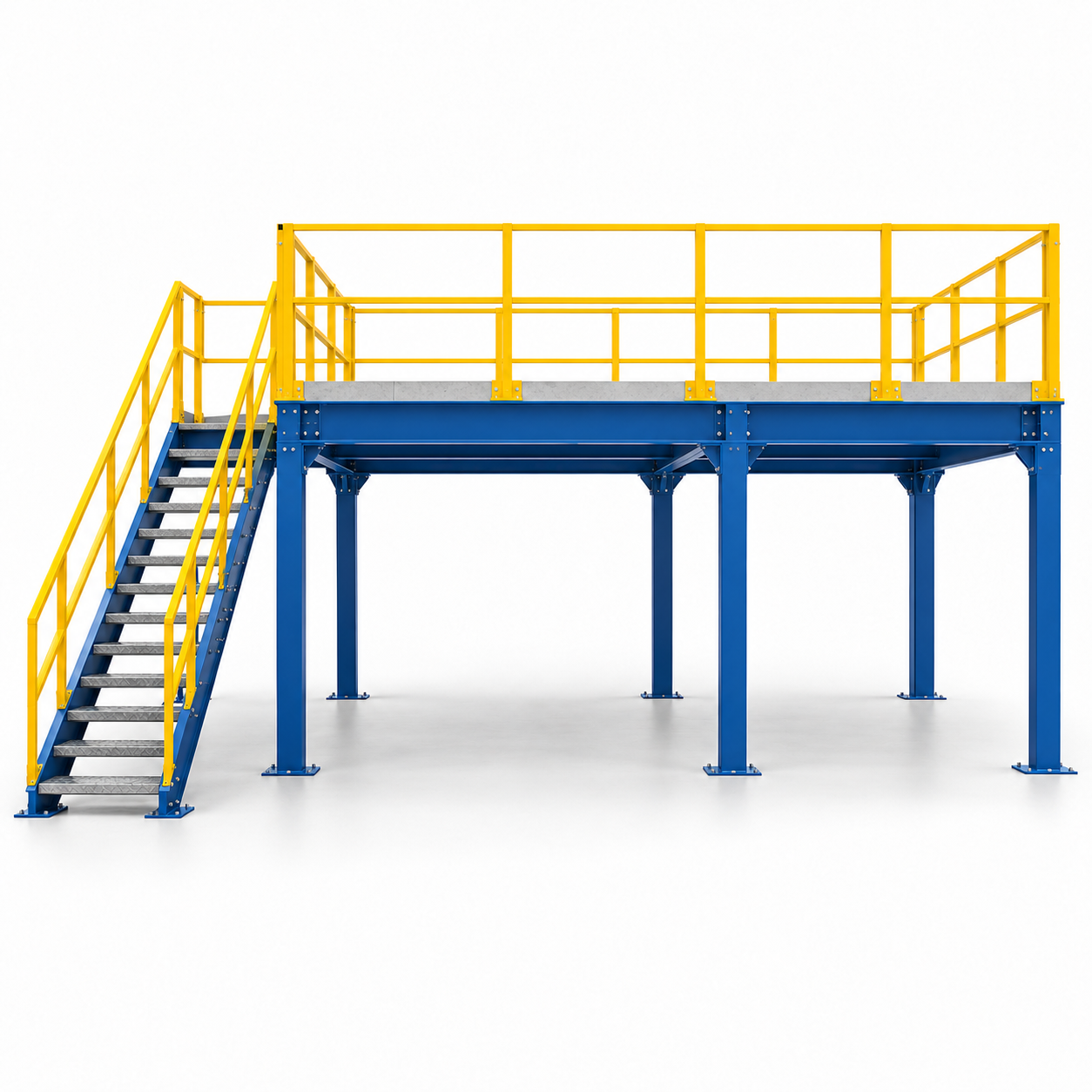 Mezzanine Floor view 2