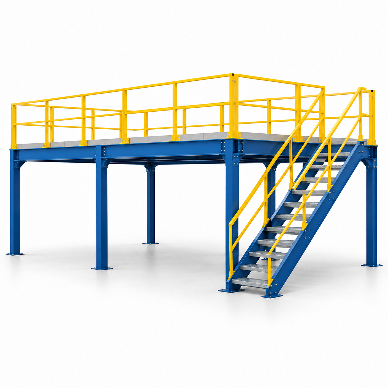 Mezzanine Floor view 3