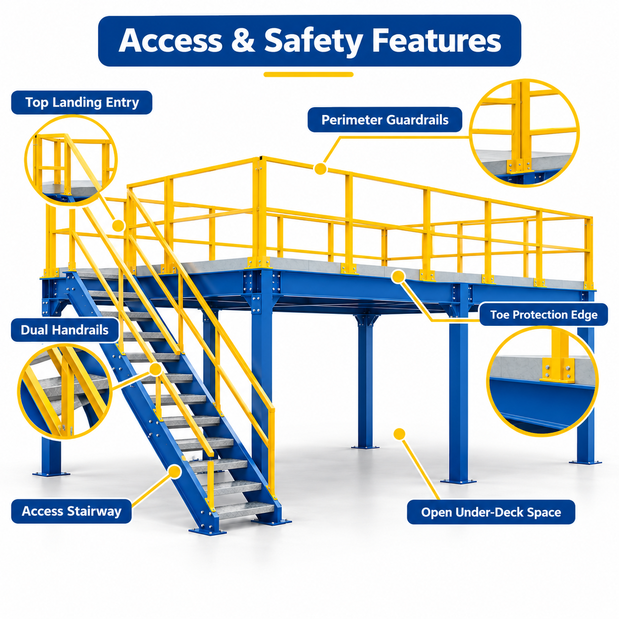 Mezzanine Floor view 5