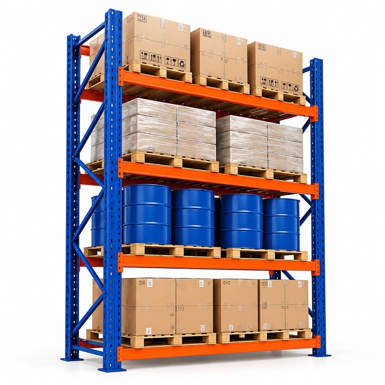 Heavy Duty Racking System view 2