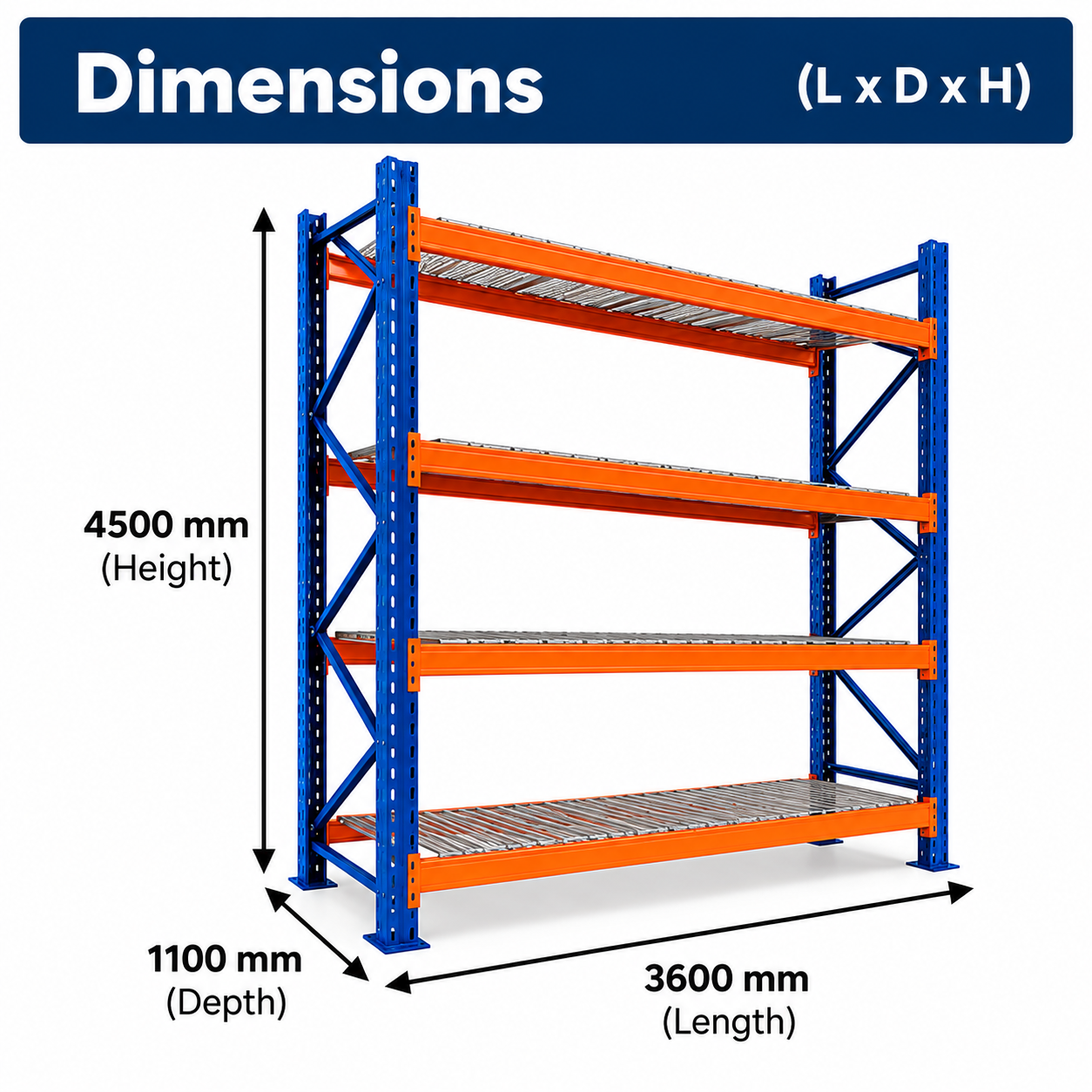 Heavy Duty Racking System view 4