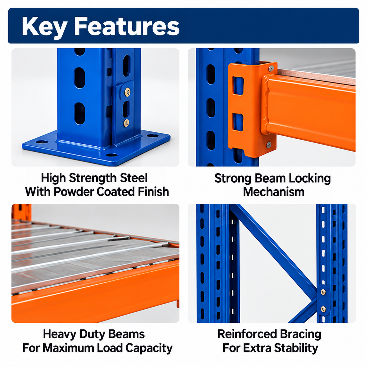 Heavy Duty Racking System view 5