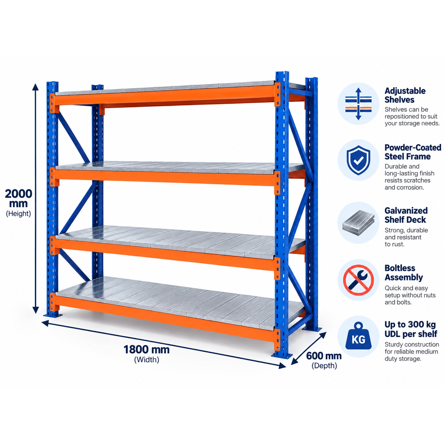 Medium Duty Racking System view 3