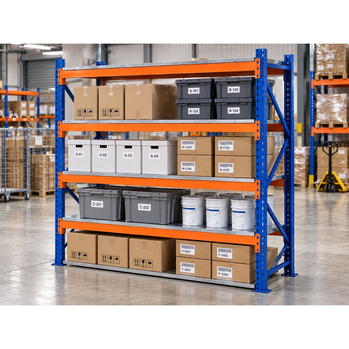 Medium Duty Racking System view 2