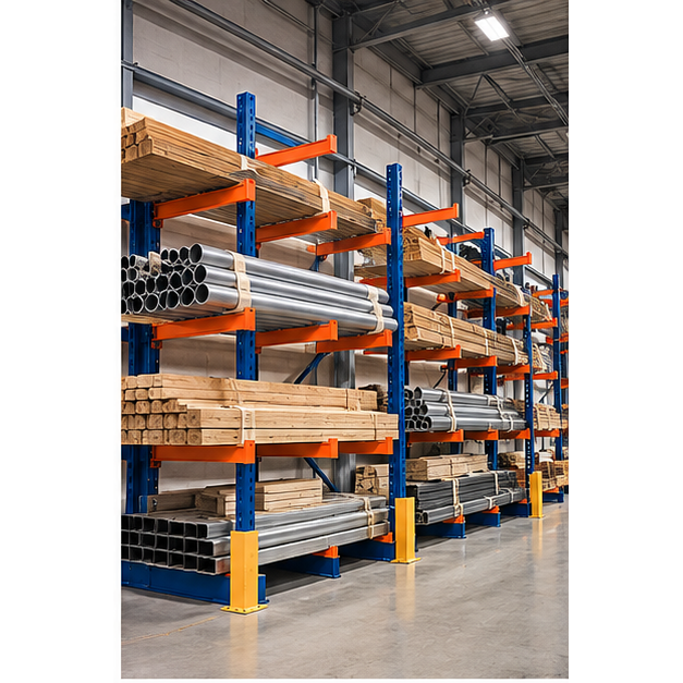 Cantilever Racking System view 4
