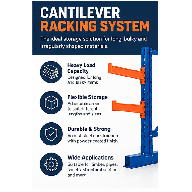 Cantilever Racking System view 3