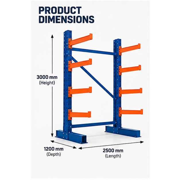 Cantilever Racking System view 2