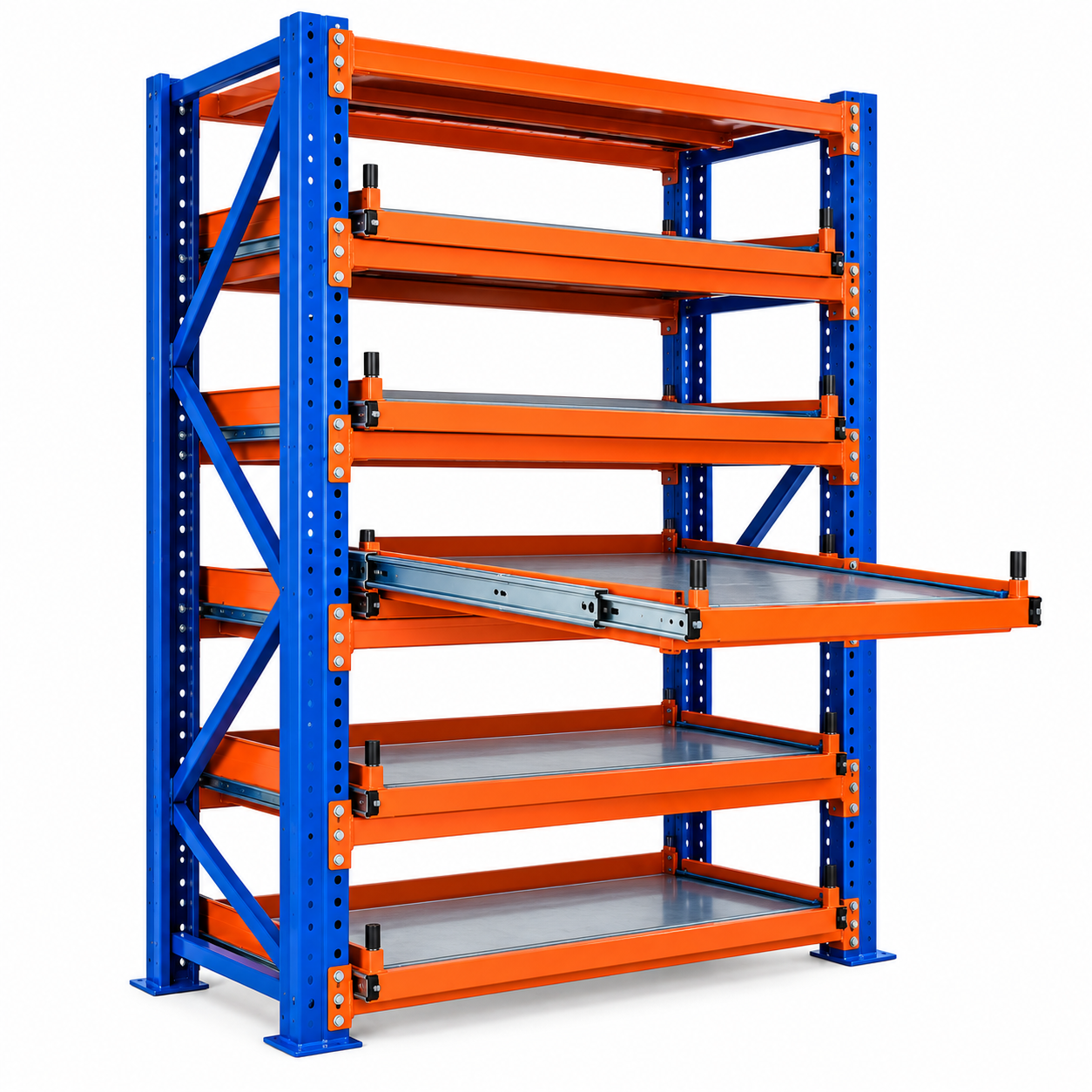 Pull Out Shelving / Mould Racking System view 2