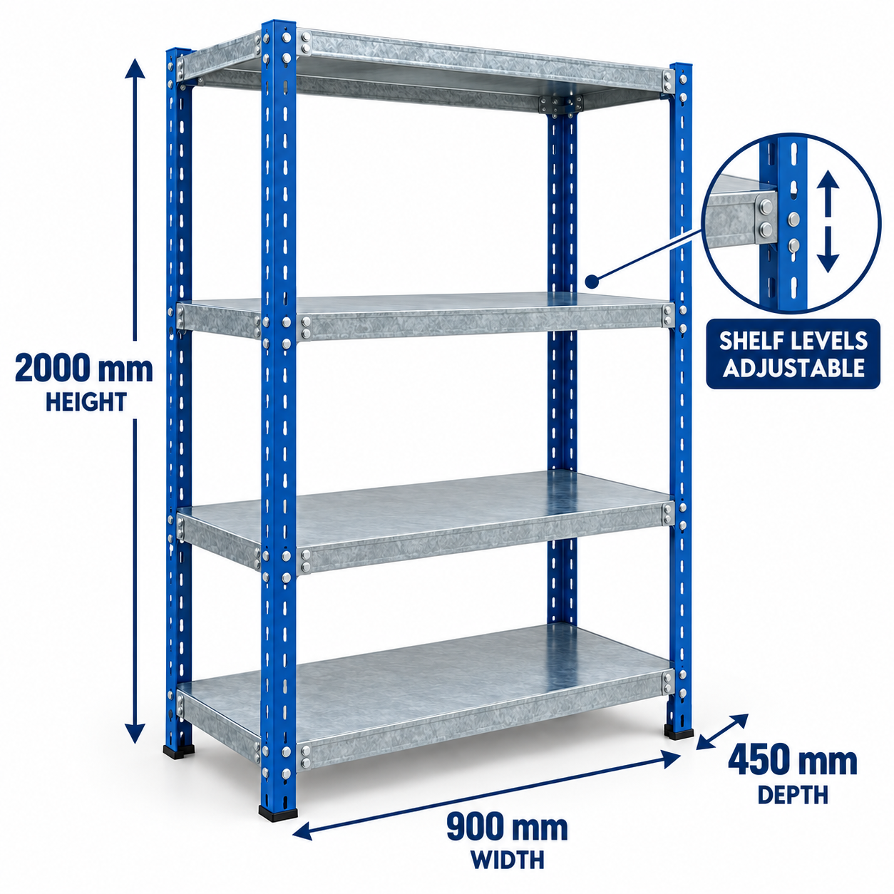 Slotted Angle Racking System view 2