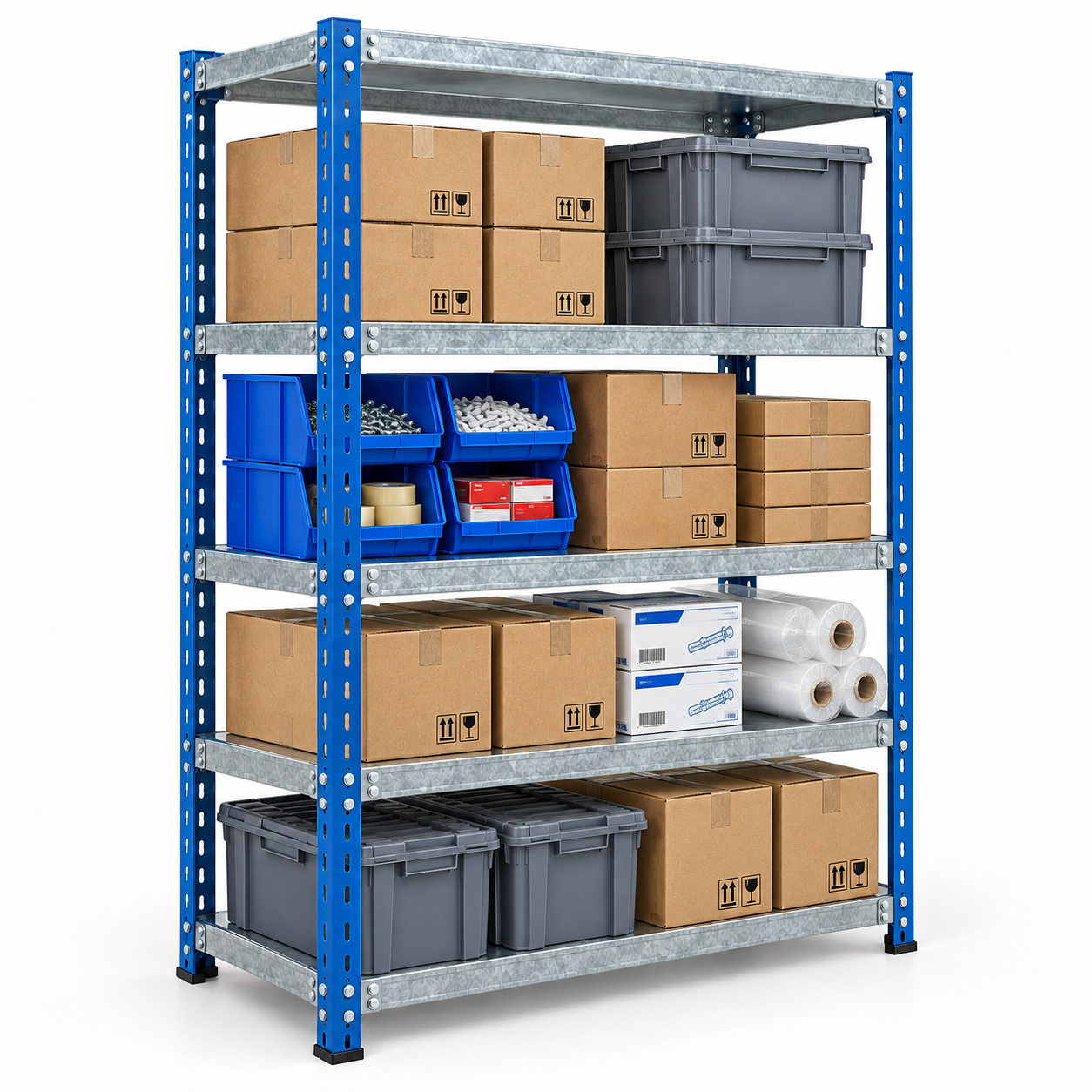 Slotted Angle Racking System view 4