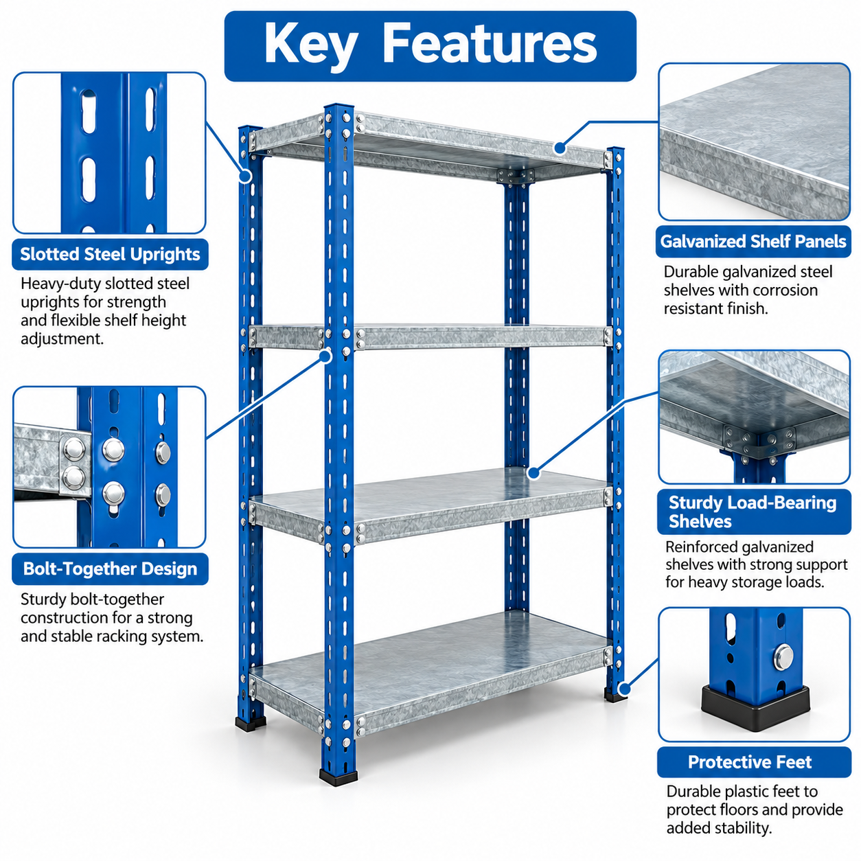 Slotted Angle Racking System