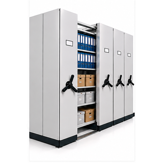 Push-Pull Type – Manual Mobile Compactor view 2