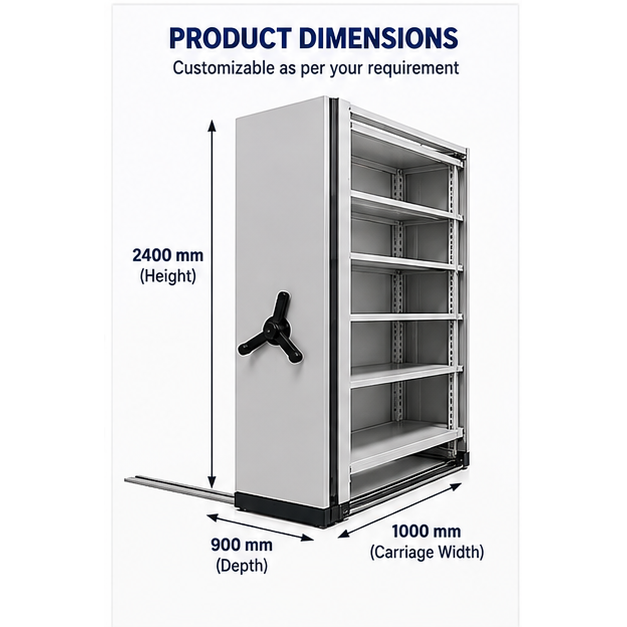 Push-Pull Type – Manual Mobile Compactor view 4