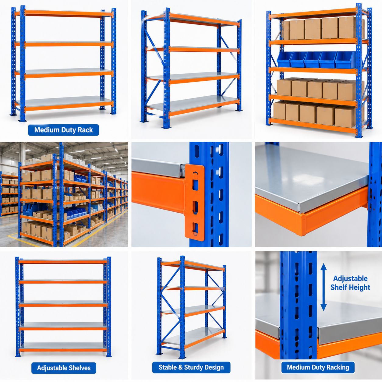 Medium Duty Racking System